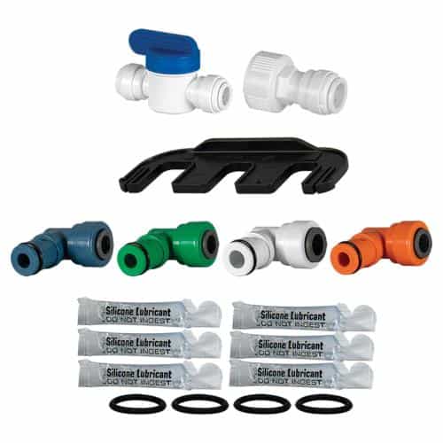 EVO 1000 Fitting Kit with Lockbar