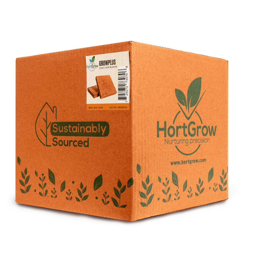 HortGrow Bulk Coco 5 kg block (expands 3 cu ft)