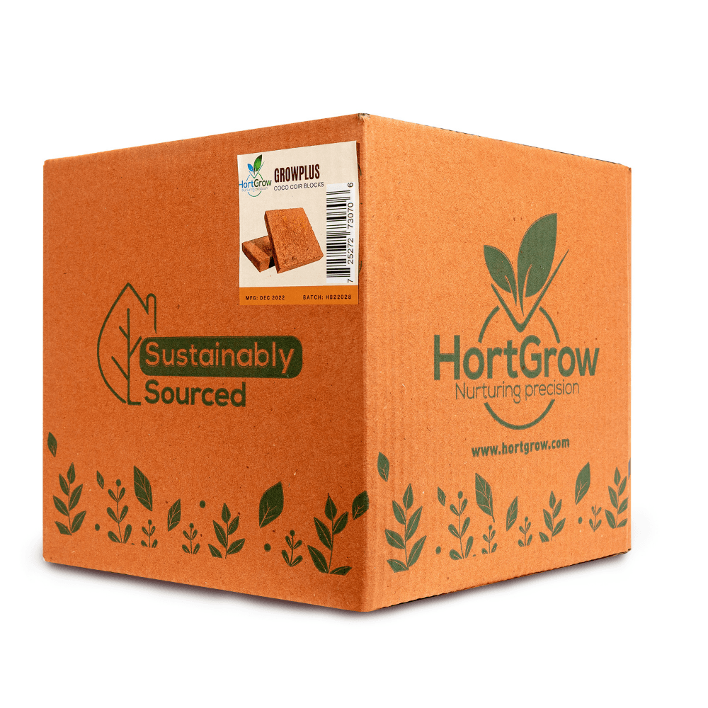 HortGrow Bulk Coco 5 kg block (expands 3 cu ft) — photo 1 of 3