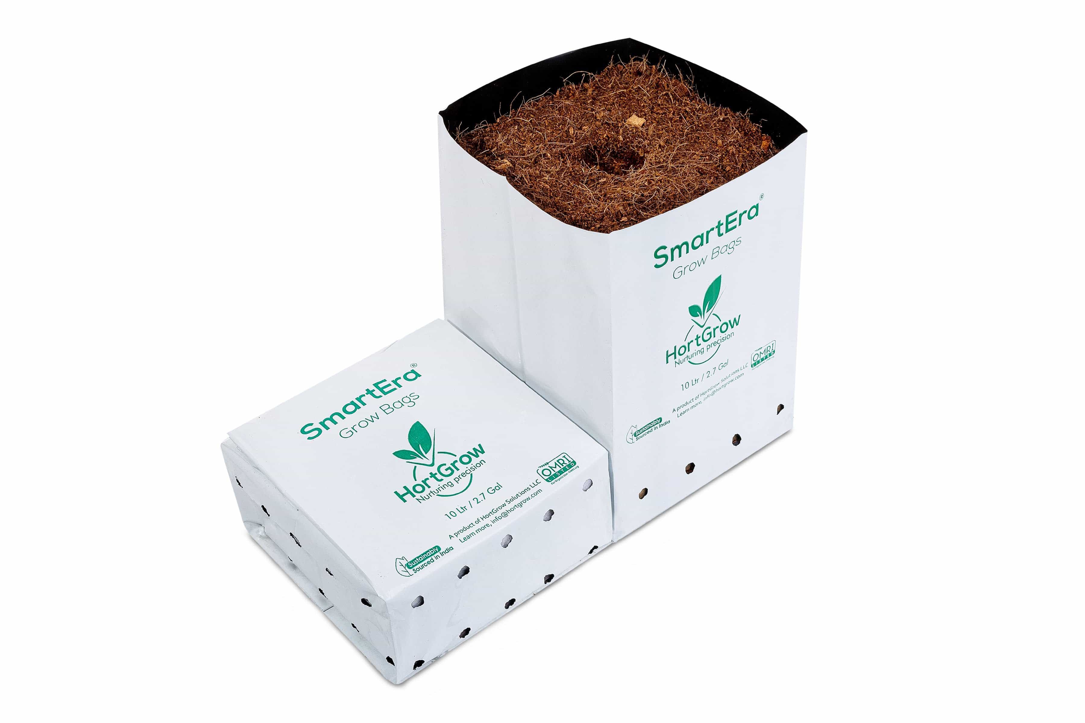 HortGrow SmartEra® Grow Bag 10 L plastic bag (8x8x10")