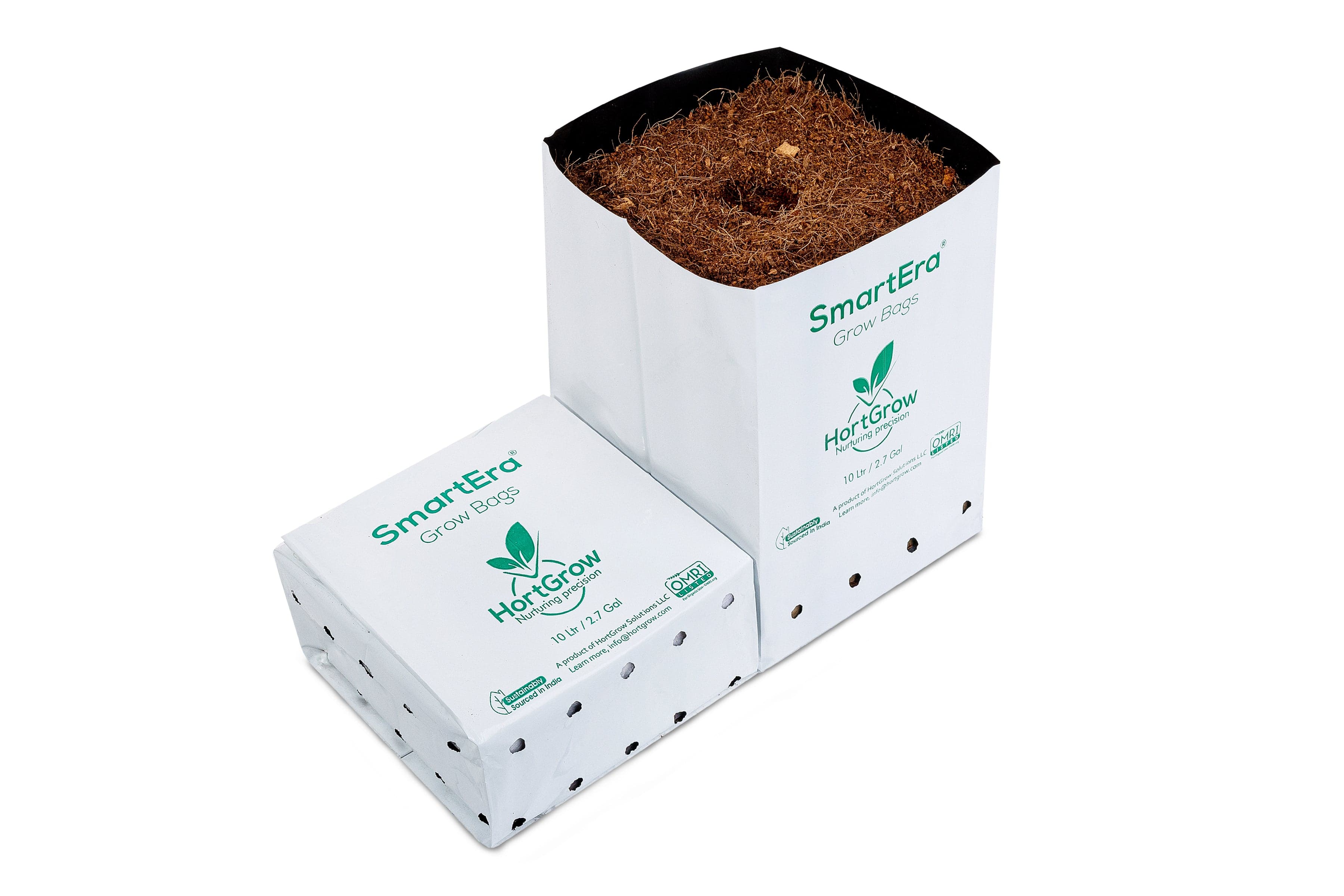 HortGrow SmartEra® Grow Bag 10 L plastic bag (8x8x10") — photo 1 of 3
