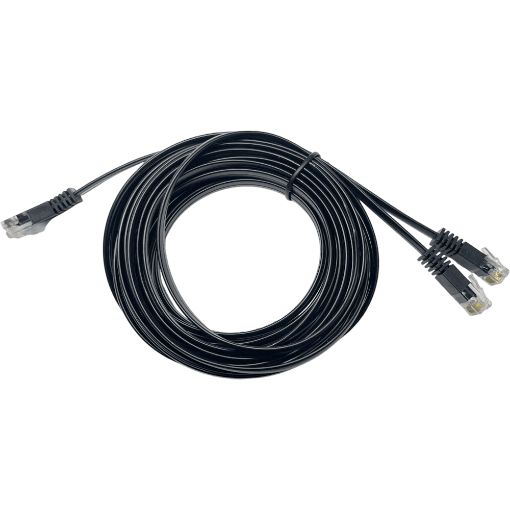 2 in 1 Y Shape Data Cord RJ12 — product photo