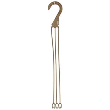 ITML HZP3LSNP LONG SNAP PHGR 3STRAND MOCHA 25/BDL 500/CS — photo 1 of 2