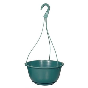 BLD 10.00 HB CONTEMPORARY PLASTIC HANGER GRN 50/CS 6905185 — photo 1 of 2