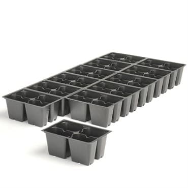 Landmark 1204 Standard Insert Black 100 Per Case 32 Cases Per Pallet — photo 1 of 2