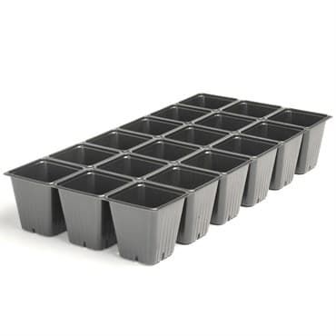Landmark T 1801 Sheet Of Pots-18 Black 100 Per Case 36 Cases Per Pallet — photo 1 of 2