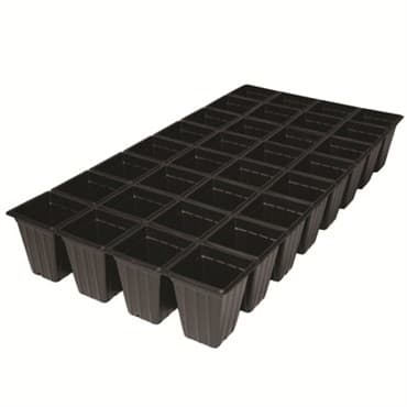 T. O. Plastics 02.50 32 Count Sheet Of Pots 100 Per Case 40 Case Per Pallet 730654C — photo 1 of 2