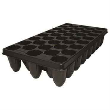 T. O. Plastics 38 Star Plug Tray 50/Cs 32Cs/Pl 720578C — photo 1 of 2