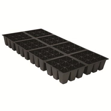 T. O. Plastics 809 Standard Insert Black 100 Per Case 32Cs/Pl St-I-0809 — photo 1 of 2