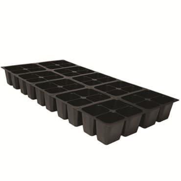T. O. Plastics 1004 Standard Insert Black 100 Per Case 63 Cases Per Pallet St-I-1004 — photo 1 of 2
