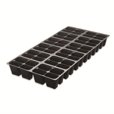 T. O. Plastics 1204 Standard Insert Black 100 Per Case 72Cs/Pl St-I-1204 — photo 1 of 2