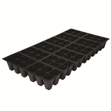 T. O. Plastics 1206 Standard Insert Black 100 Per Case 64Cs/Pl St-I-1206 — photo 1 of 2