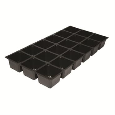 T. O. Plastics 1801 Standard Insert Black 100 Per Case 40 Case Per Pallet St-I-1801 — photo 1 of 2