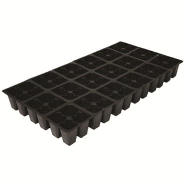 T. O. Plastics 1804 Standard Insert Black 100 Per Case 63Cs/Pl St-I-1804 — photo 1 of 2