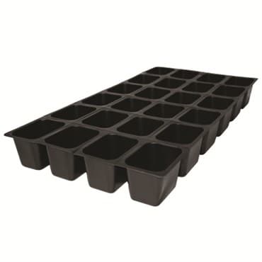 T. O. Plastics 2401 Standard Insert Black 100 Per Case 63Cs/Pl St-I-2401 — photo 1 of 2
