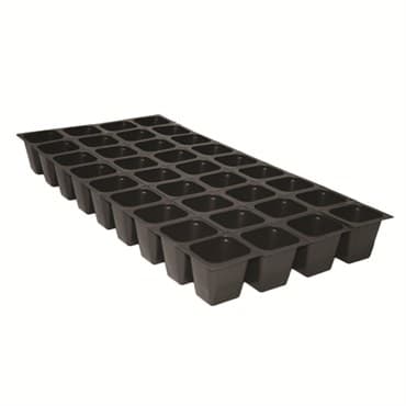 T. O. Plastics 3601 Standard Insert Black 100 Per Case 32Cs/Pl St-I-3601 — photo 1 of 2