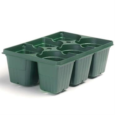 Landmark True Pot 6 Pack No Handle Black C-Tpp6 300 Per Case / 32 Cases Per Pallet — photo 1 of 2