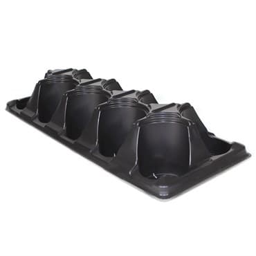 DLN CTXG42510 COEX PP TRAY-10 BLK 50/CS 30CS/PL — photo 1 of 2