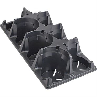 DLN CTQ8R TRAY-8 BLK 50/CS 36CS/PL — photo 1 of 2