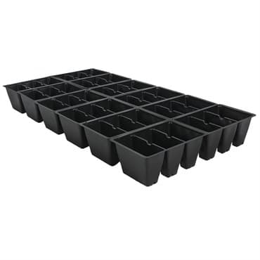 DLN 1203 STD INSERT BLK 100/CS 64CS/PL — photo 1 of 2