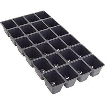 DLN 1202 STD INSERT BLK 100/CS 64CS/PL — photo 1 of 2