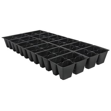 DLN 1204 STD INSERT BLK 100/CS 64CS/PL — photo 1 of 2