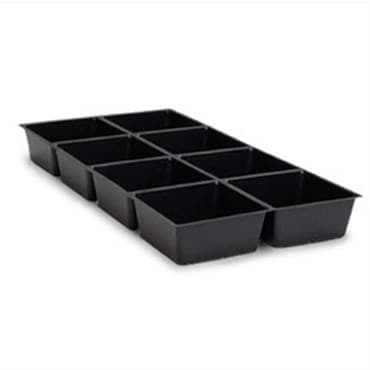 DLN 801 STD INSERT BLK 100/CS 64CS/PL — photo 1 of 2