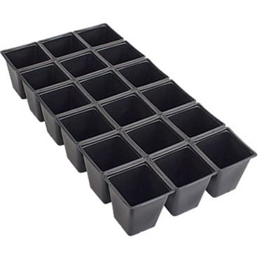 DLN TPS1801 TRUE PEREN SHT-O-POTS CUT 3.25IN100/CS — photo 1 of 2