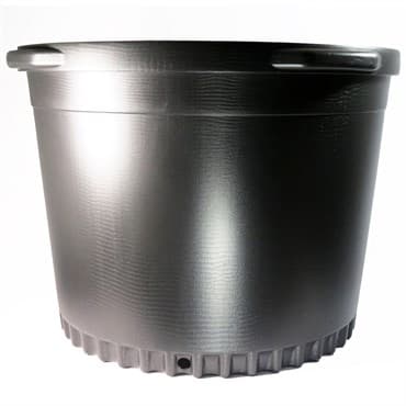 NS 10000BXL SMOOTH, TRADE SIZE 25 GALLON, 27.17 GALLON, BLACK 10/CS 15CS/TOWER (23-3/4"X18-1/8"), 25Gallon — photo 1 of 2