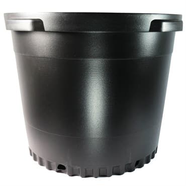 NS 6900BXL SMOOTH OLYMPIAN, TRADE SIZE 15 GALLON, 13.35 GALLON, BLACK 18/CS 15CS/TOWER (18-3/8"X15-1/8"), 15Gallon — photo 1 of 2