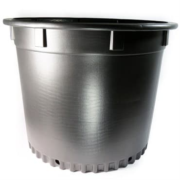 NS EG8000 ECONO-GRIP, TRADE SIZE 20 GALLON, 19.5 GALLON, BLACK 16/CS 8CS/TOWER (19-1/2"X17"), 20Gallon — photo 1 of 2