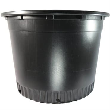 NS GL10000 GRIP-LIP, TRADE SIZE 25 GALLON, 27.59 GALLON, BLACK 10/CS 15CS/TOWER (22-3/4"X18-1/8"), 25Gallon — photo 1 of 2