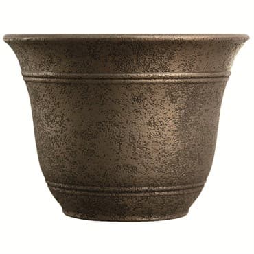 HC 7.5" Sierra Planter Nordic Bronze Listo — photo 1 of 2
