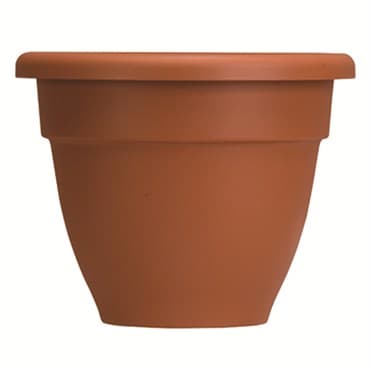 HC 12" Caribbean Planter Clay Akro Mils — photo 1 of 2