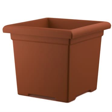 HC 15.5" Accent Square Planter Clay Akro Mils — photo 1 of 2