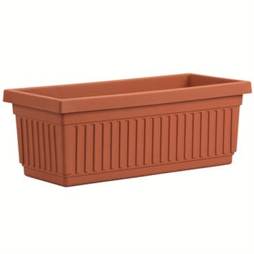HC 18" Venetian Flower Box Clay Akro Mils — photo 1 of 2