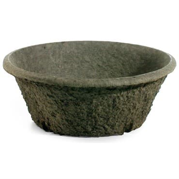 WP 15X6IN DEEP RND PATIO PLNTR 2.5GL 40/CS 105427 — photo 1 of 2