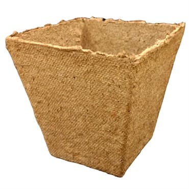 JIFFY 230 3x3 SQUARE POT 1260/CS 16CS/PL — photo 1 of 2