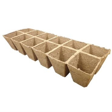 JIFFY 522 2.25x2.25 12 POTS/STRIP 2520/CS 16CS/PL — photo 1 of 2