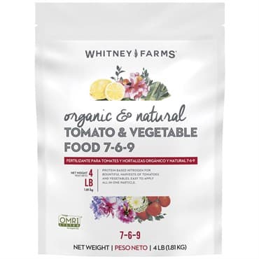 Whitney Farms 4# Tomato & Vegetable Food — photo 1 of 2