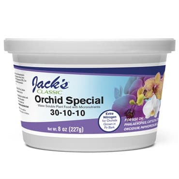 Jacks Classic 8oz Orchid Special 30-10-10 Fertilizer — photo 1 of 2