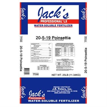 Jacks Prof Poinsettia LX 20-5-19 25Lb (80/Pl) — photo 1 of 2