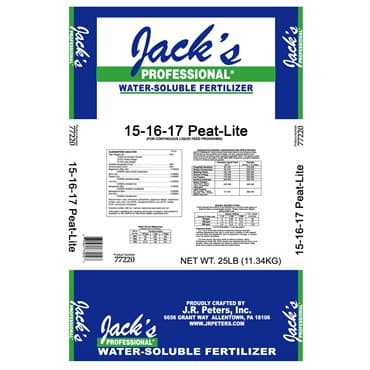 Jacks Prof Peat-Lite 15-16-17 25Lb (80/Pl) — photo 1 of 2