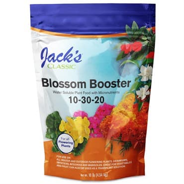 Jacks Classic 10# Blossom Booster 10-30-20 Fertilizer — photo 1 of 2