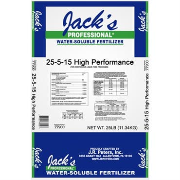 Jacks Prof Hi Performance 25-5-15 25Lb (80/Pl) — photo 1 of 2
