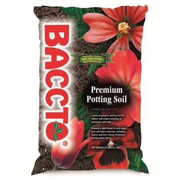 Mi Peat 25# Baccto Premium Potting Soil 100/PL — photo 1 of 2