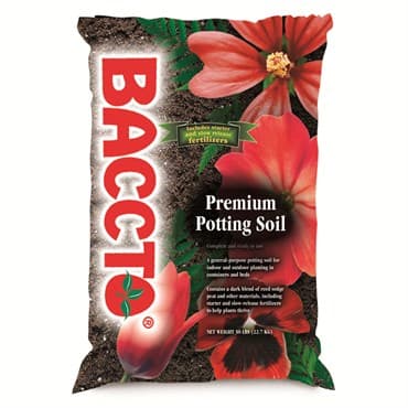Mi Peat 8qt BACCTO Premium Potting Soil 240/PL — photo 1 of 2
