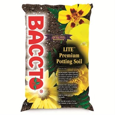 Mi Peat 40qt BACCTO Lite Premium Potting Soil 65/PL — photo 1 of 2