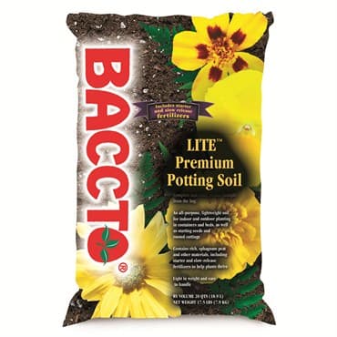 Mi Peat 20qt BACCTO Lite Premium Potting Soil 130/PL — photo 1 of 2
