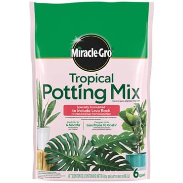 Miracle Gro 6qt Tropical Potting Mix — photo 1 of 2